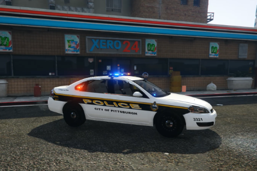 Pittsburgh Police Impala Texture